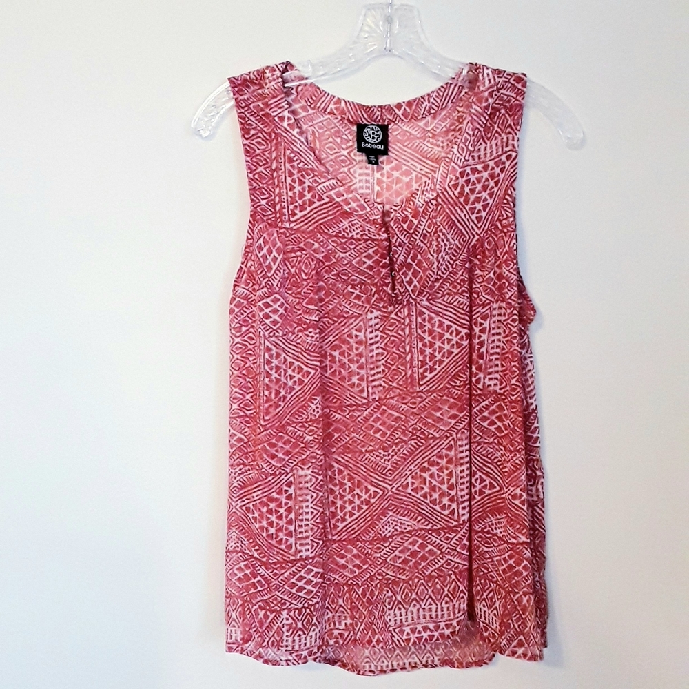 Nordstrom Bobeau Women's Sleeveless Top Medium